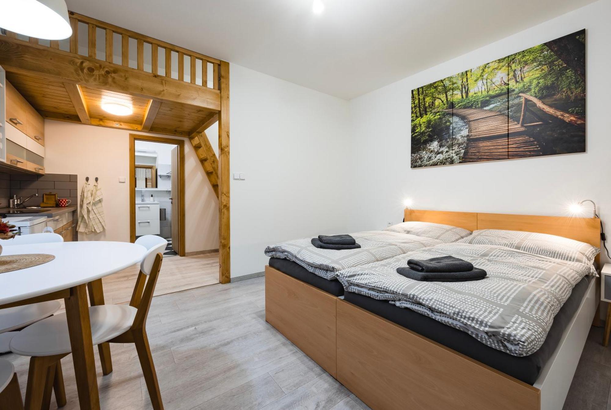 Séjour chez l'habitant U Zvonu Náchod